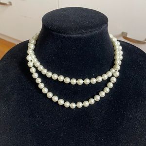 Vintage pearl necklace